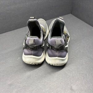 Kids Gray and Black Shoes